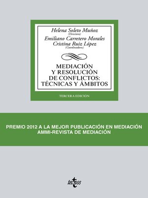 cover image of Mediación y resolución de conflictos